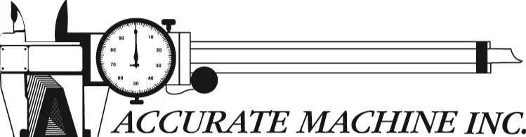 Accurate Machine Inc. logo