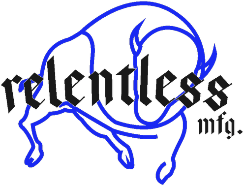 Relentless Manufacturing logo